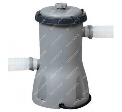 5618W Bestway Круглый каркасный бассейн, 396х122см+фильтр-насос, лестница, тент